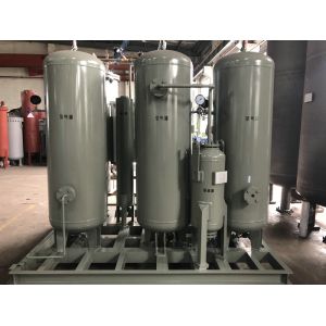 China High Purity Nitrogen Generation Equipment / Psa Nitrogen Gas Generator on sale