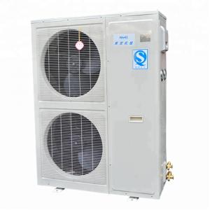 China 6 Ton Condensing Unit Compressor 6hp Air Cooled condensing unit refrigeration Air conditioning type on sale