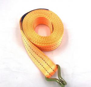 Buy cheap Polyester Webbing Lashing Strap Ratchet Tie Down Buckle Belt With Metal J Hook product