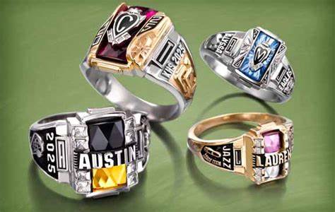 College Mens Class Ring
