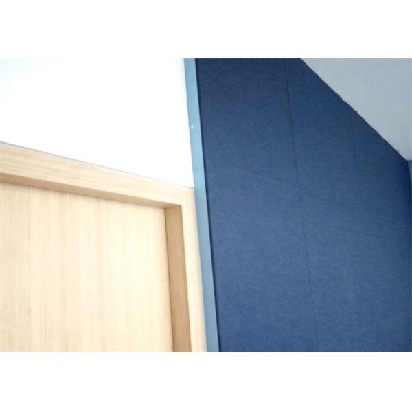 24mm High Density Charcoal Sound Absorption PET Acoustic Panels
