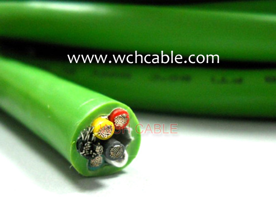 UL Verified Halogen Free Fire Retardant LSZH Sheathed Flexible Control Cable