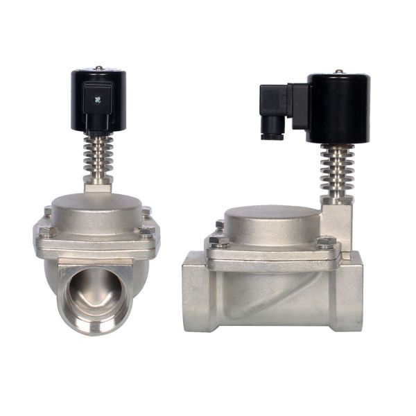 Steam Hot Water / Oil Solenoid Valve , High Temperature 1 Inch Solenoid Valve