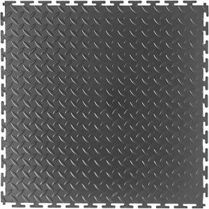 Buy cheap Garage Floor 18 X 18 Inch Square Rubber Diamond Plate Interlocking Floor Tiles For Home Gym product