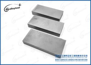 Power Tool Parts Heavy Tungsten Steel Plate For Small Inserts And Wear Parts
