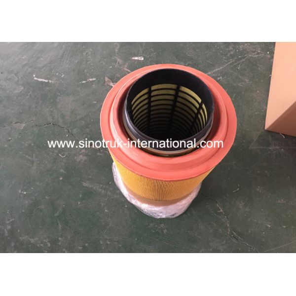 High Performance Trailer Air Filter WG9725190102 Standard Size OEM Service K2841