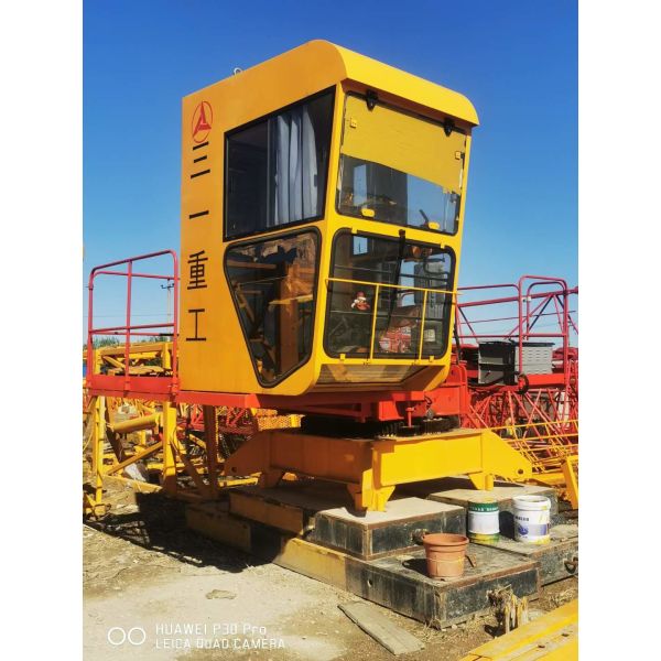 Refurbished Shacman SYT80 Tower Crane Used 1T Maximum Tip Load