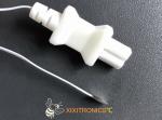 Rapid Response Disposable Medical Skin Sensor Probe Surface Temperatue 2.252KΩ