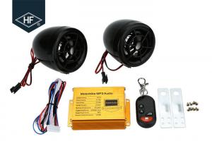 Buy cheap Car Audio ABS Electric Motorcycle Parts , Motorcycle Alarm System MP3 FM Radio Stereo Speaker Music product