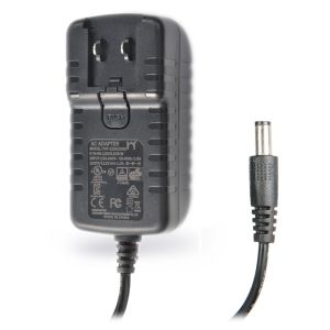 12V 1A Interchangeable Plug Power Adapter Meet DOE Efficiency Level Vi