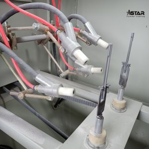 Multi Size Manual Sandblasting Machine Pretreatment Equipment