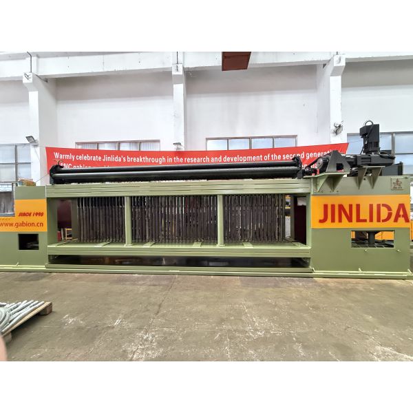 Buy cheap 100*120mm Intelligent CNC Gabion Mesh Machine product