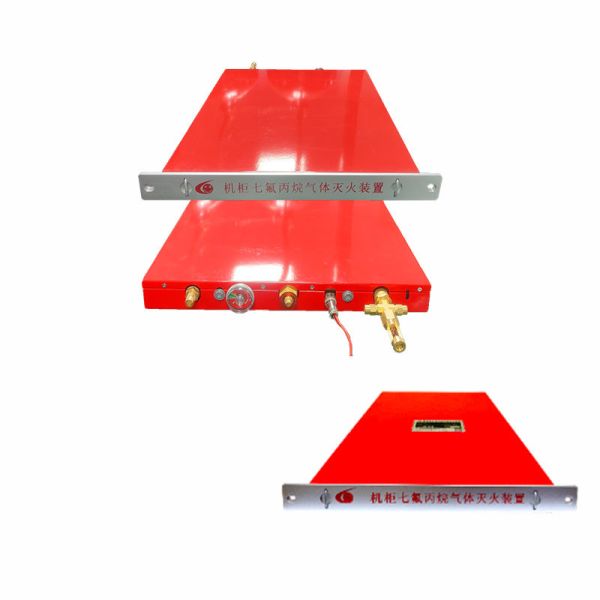 3U Red Automatic Fire Suppression For Reducing Fire Department Calls