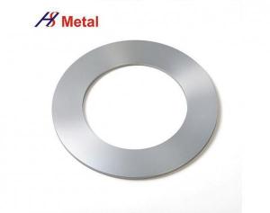 Buy cheap CAS 7440-33-7 99.99 W Polished Tungsten Ring Excellent Abrasion Resistance product