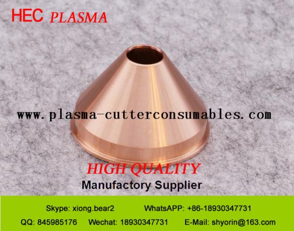 Plasma Machine Shield Cap 0558006199 Esab Plasma Consumables , Plasma Cutter
