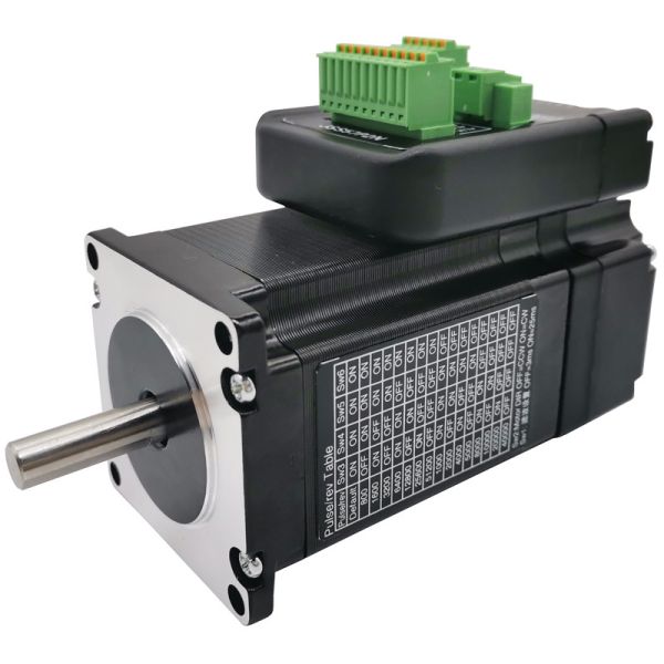 JSS57P3N Nema 23 Cnc Stepper Motor With Built In Driver Curve Router 3N.M 1000 Rpm 4.2A