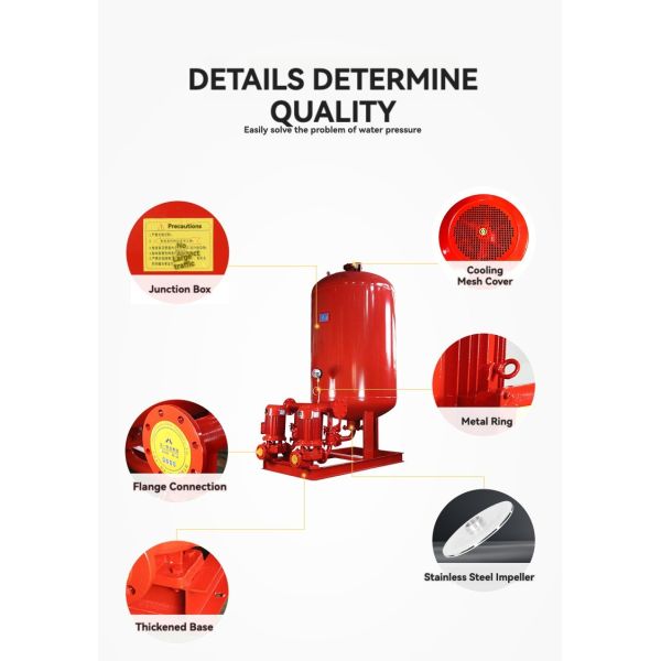 Hydrant Water Supply Pump with Fire Booster And Pressure Stabilization