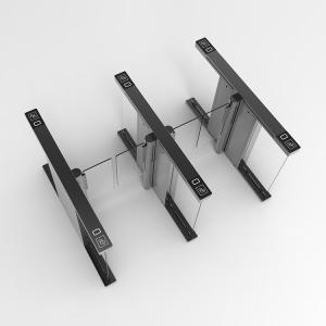 Buy cheap Compact Speed Gate Turnstile Secure And Reliable Entrance Control product