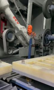 Buy cheap Fully Automated Compact Automation Polishing Robot With Accurate Results product