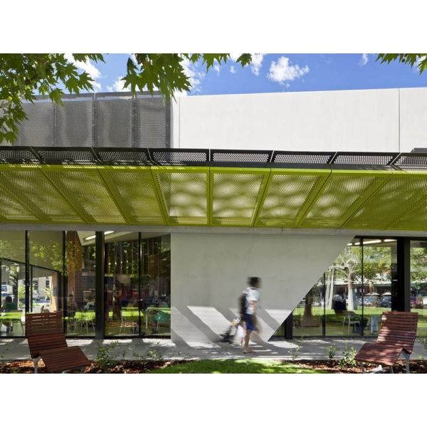 round hole perforated metal for sunshade