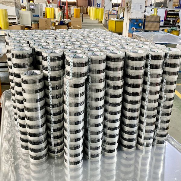 Custom Printed BOPP Packing Tape For Carton Sealing Tape High Adhesive Power