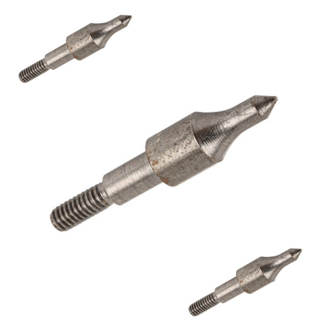 6mm Ferrule Archery Field Points Arrow Tips For Compound Bow
