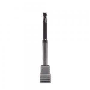 China 55HRC 2 Flutes 5mm Tungsten Carbide End Mill for Stainless Steel on sale