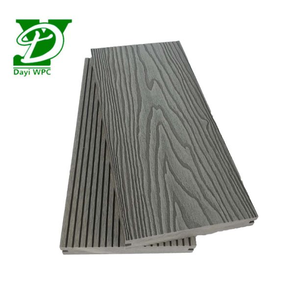 Modern Design Durable Wood Plastic Composite Decking