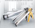 KM Manufacturers custom Rotary Cartridge Skeleton double Caulking Gun