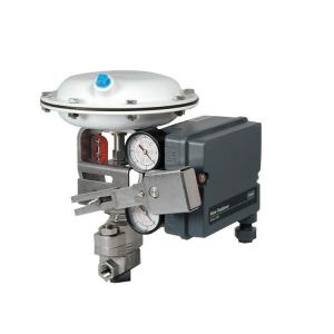 Buy cheap 3660 Pneumatic Positioner Of Valve Controller For Single Acting Work With Ball Valve As Valve Positioner product