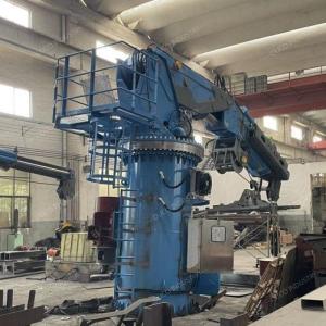 Buy cheap 9t 16.3m Ship Board Crane For Efficient Cargo Handling product