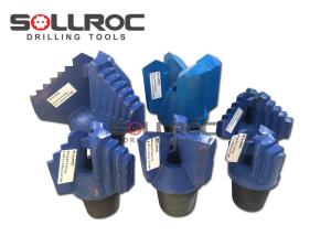 Buy cheap Step Drag Drill Bits Chevron Drag Bits With Tungsten Carbides product
