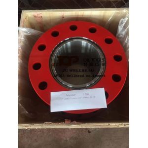 Dual Studded Wellhead Adapter Flange