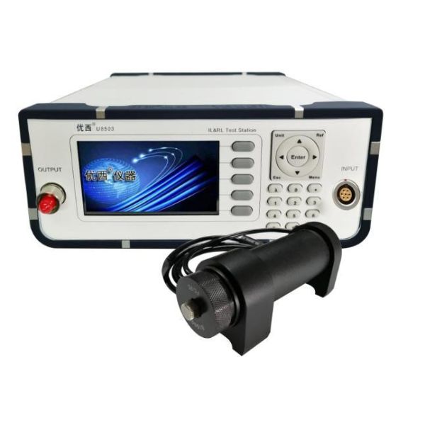 Insert / Return Loss Meter By Light Source External With LCD Display