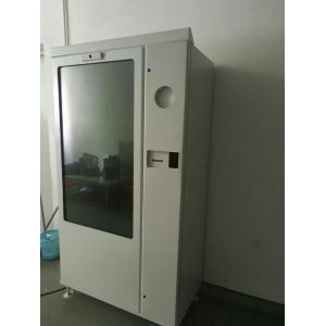 Communitry Glass Botttle Recycling Waste And Garbage Recycling Vending Machine