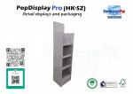 Freely Standing Pouched Snacks Visual Merchandising Print Retail Shipper Display