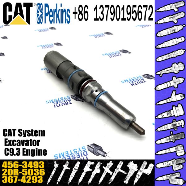 Diesel Injector Nozzle C9 For Excavator Engine Fuel Injector E336E Diesel Fuel Injector Nozzle 456-3493