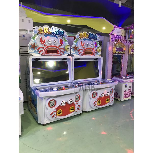 300W 220V Coin Operated Fishing Game Machine Amusement Equipment