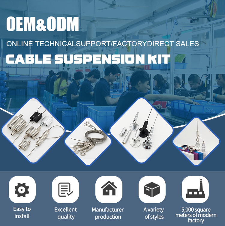 Customized colored Stainless Steel Cable Key Ring Loop Wire Holder Cable Loop Screw Lock Rope Wire Key Chains
