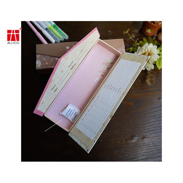 Small Custom Size Clamshell Rigid Paper Cardboard Gift Boxes With Magnetic Closure