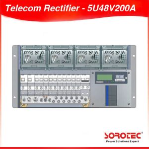 220v Communication 48V DC Power Supply Input Frequency Range