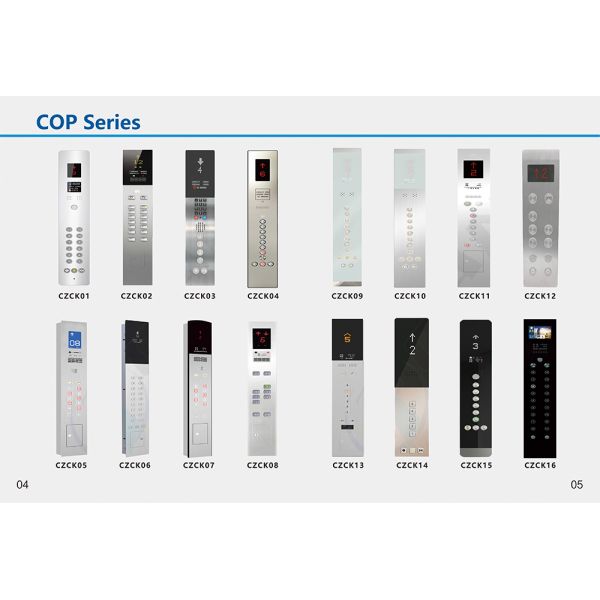 Elevator Parts Elevator COP LOP Panel
