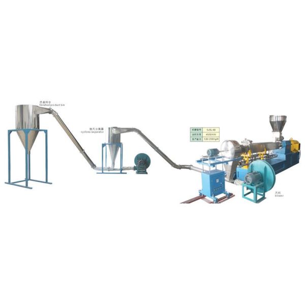 Own Factory Pp/pe+caco3 Filler Masterbatch Machine Plastic Pellet Machine