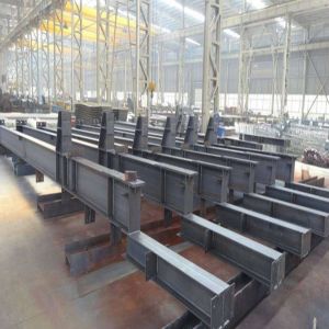 Heavy Duty Prefabricated Steel Building System Custom High Rise Commercial