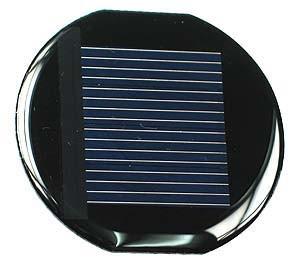 Buy cheap Mini Round Solar Panel / Epoxy Resin Solar Panel Energy Saving And Eco - Friendly product