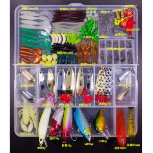Buy cheap Crankbait Fishing Lures Set Soft Silicone 18 - 181 PCS product