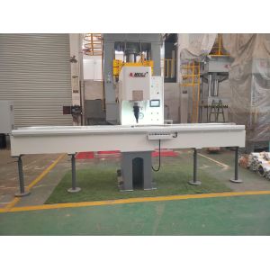 Buy cheap Semi Automatic Hydraulic Straightening Press 40 Tons High Accuracy product