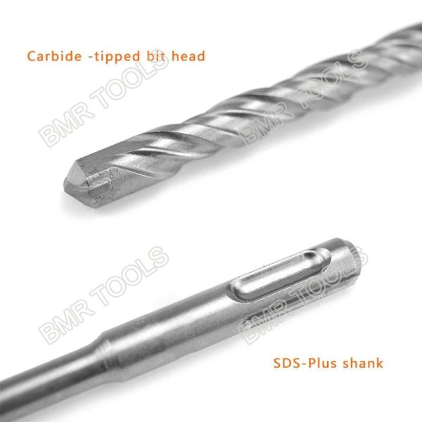 Wholesales 40Cr SDS Max Plus Shank Hammer Drill Bit for stone drilling