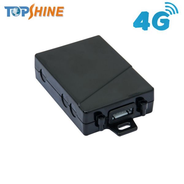 65mA Standby Current 4G GPS Tracker With Sos Alarm Memory Data Logger