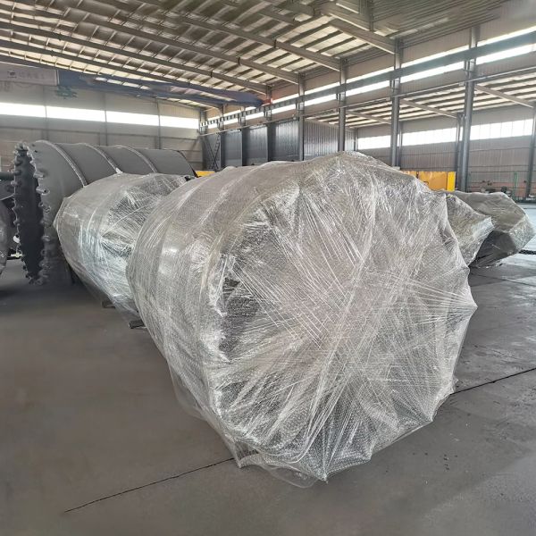 Customized Auger Drilling Machine, Drilling Rig, Soil Digging Machine, Piling Auger Drill, or Twin-Screw Auger Drill with Straight Screw Design for